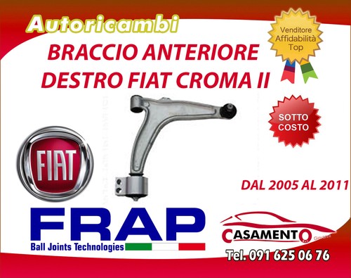 Braccio sospensione ant - braccio,