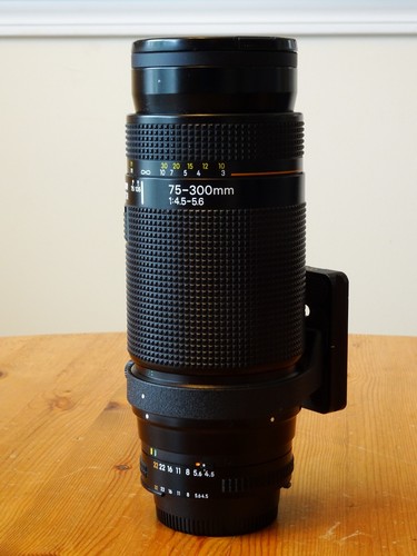 Nikon nikkor 75 - nikon, 75-300mm