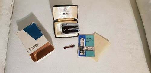 Accendino marca ronson - marca"ronson", anno