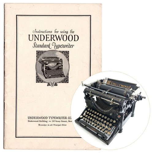 Macchina scrivere underwood - macchina,