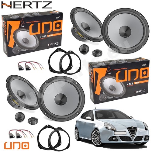 Kit casse altoparlanti hertz - 8,