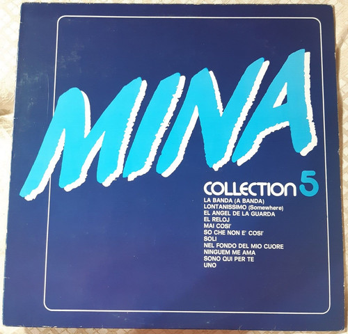 Disco giri mina collection - 33,