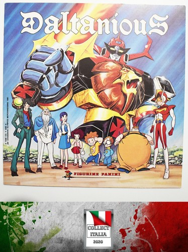 Album figurine daltanious - album,