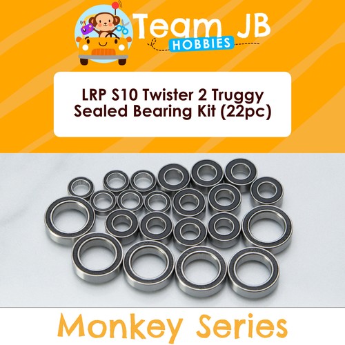 Lrp s10 twister truggy kit - s10,