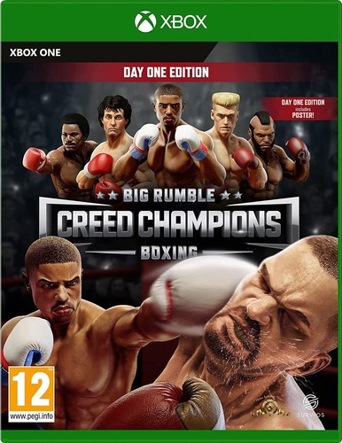 Big rumble boxing creed - boxing.,