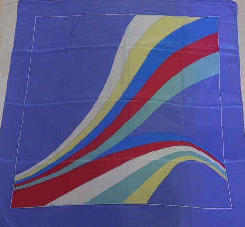 Foulard 100 pura seta silk - 100%,