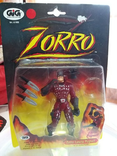 Gig gioco zorro lancia pugnali - gioco,