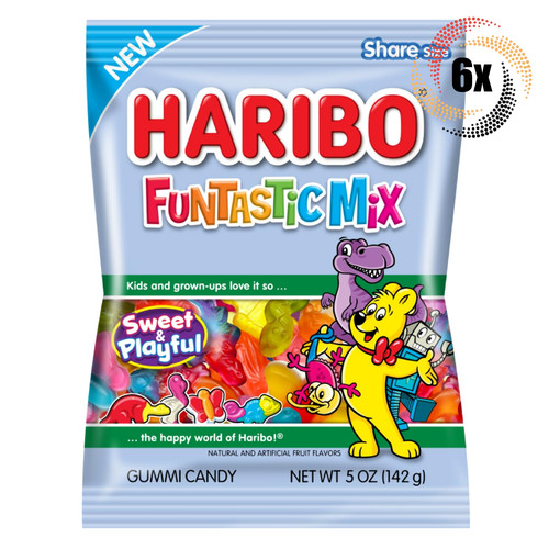 Haribo funtastic mix - mix, bag