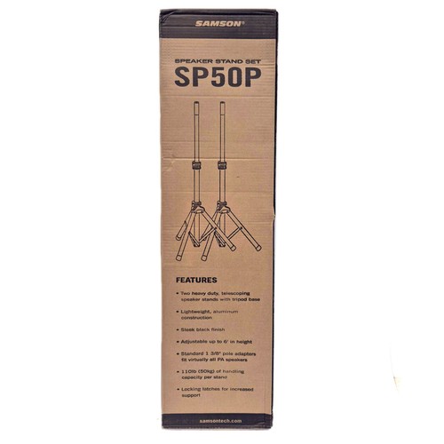 Samson 50p coppia set - sp-50p,