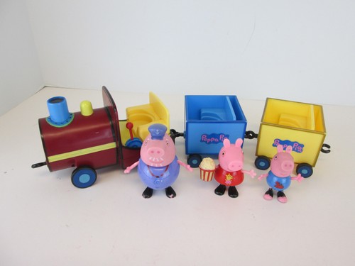 Peppa pig grandpa train - pig,