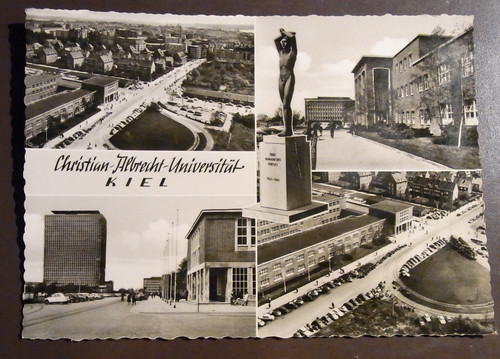 Cartolina kiel christian - cartolina, ak