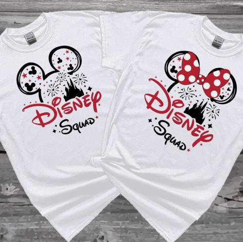 Shirt disney 2026 maglietta - disney,