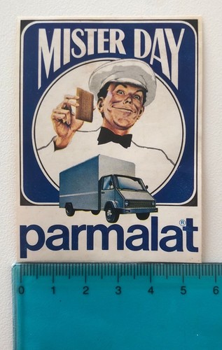 Figurina promozionale parmalat - promozionale,