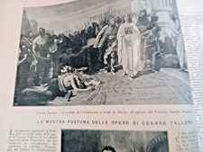 La mostra postuma di CESARE