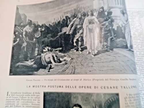 Mostra postuma cesare - la,