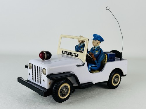 Nomura tin toy jeep - t.n.,