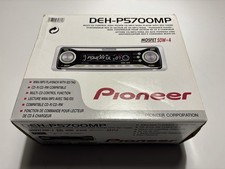 Autoradio Pioneer DEH-P5700MP 100% FUNZIONANTE  Con Scatola