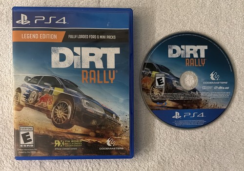 Dirt rally ps4 codemasters - ps4,