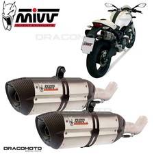 Scarico doppio DUCATI MONSTER