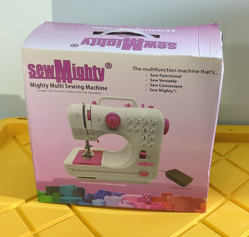 Sew mighty - sew,