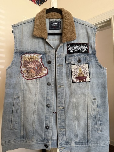 Gilet battaglia della morte - gilet,