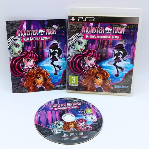 Monster high ps3 pal ita - pal, gioco