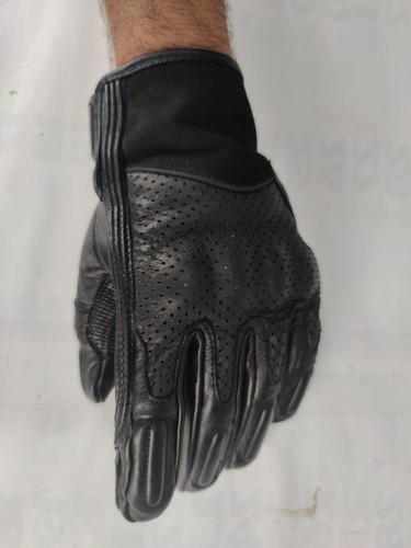 Guanti per moto pelle - guanti,