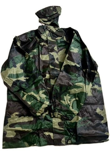 Impermeabile militare pioggia