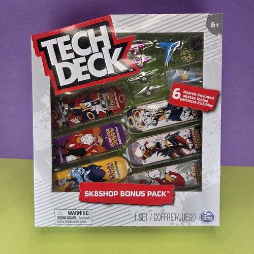 Sonic tech deck sk8shop - tech,