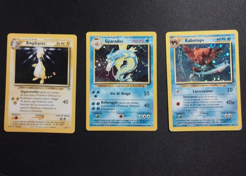 Ampharos 111 gyarados - ampharos, |