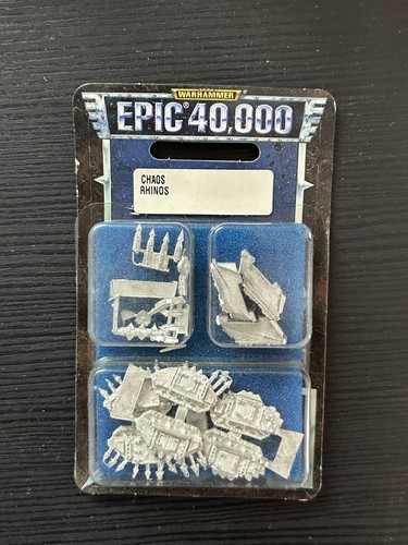 Chaos space marines rhinos - 3x,
