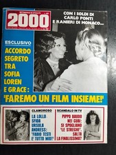 Novella 2000 52 1977 Priscilla Presley Lollobrigida Fabio Testi Barbara Bouchet