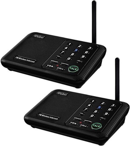 Sistema citofonico wireless - sistema,