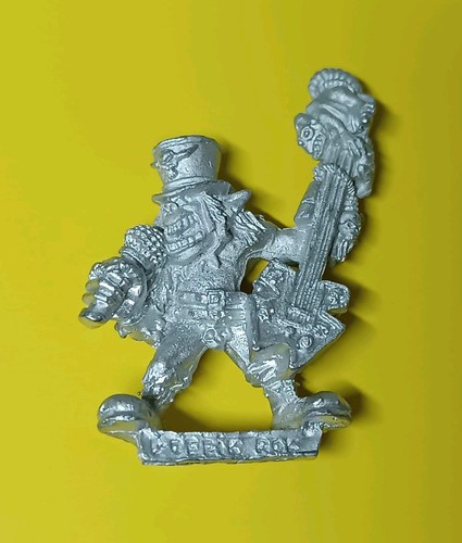 Warhammer 40k ork goff rokker - 40k,