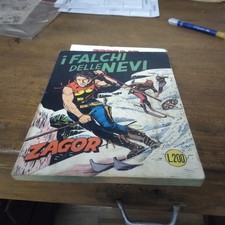ZAGOR  ZENITH N 129 I  FALCHI DELLE NEVI !! OTTIMO!!
