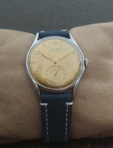 Raro tissot wwii - raro!!, 40's
