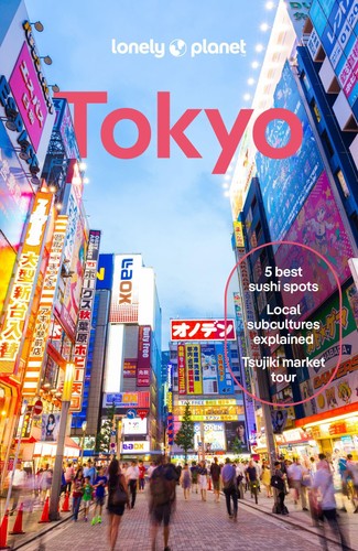 Lonely planet tokyo rob goss - lonely,