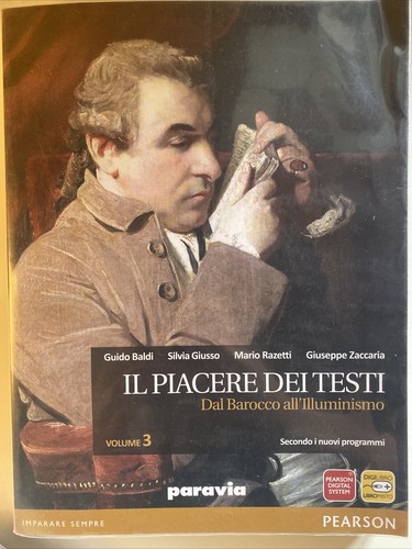 Piacere dei testi - testi., dal