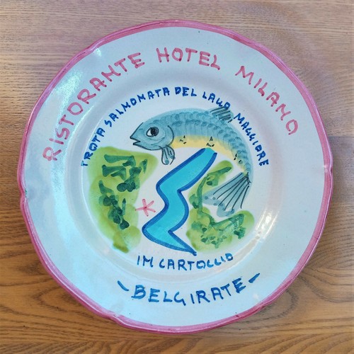 Piatto buon ricordo - , ristorante