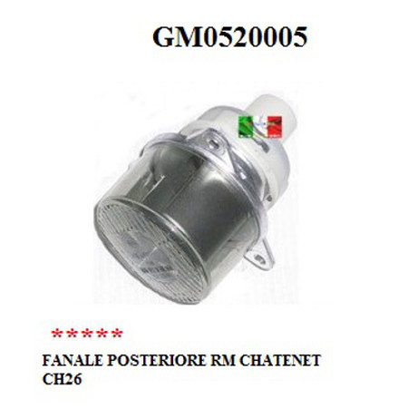 Fanale posteriore retromarcia - fanale,