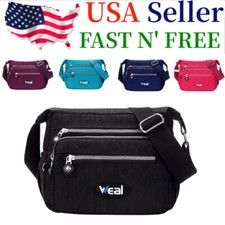 Waterproof Messenger Cross