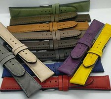 CINTURINO MONTONE PLUTONE ECCEZIONALMENTE MORBIDO 12-14-16-18-20-22mm SHEEPSKIN