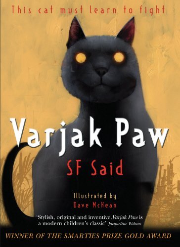 Varjak paw said dave - varjak, paw-sf