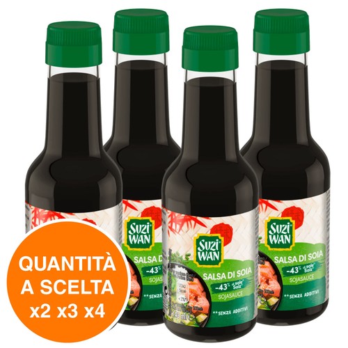 Suzi wan salsa soia - suzi, meno