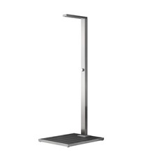 Doccia da Esterno Inox Spazzolato Modello Faggio con Pedana Antiscivolo WPC 