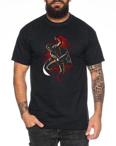 Saitama angry shirt - saitama, t-shirt