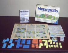 METROPOLIS – Ravensburger 1984 OTTIMO COMPLETO