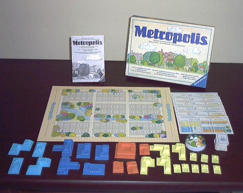 Metropolis ravensburger - metropolis,