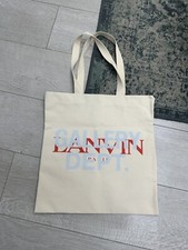 LANVIN x Dipartimento Galleria Borsa Tote | Avorio | 100% Autentica | Beige Bianco Unisex