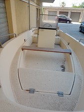 barca Conero Viking 470 motore jhonson 25 + carrello ellebi alaggio usata